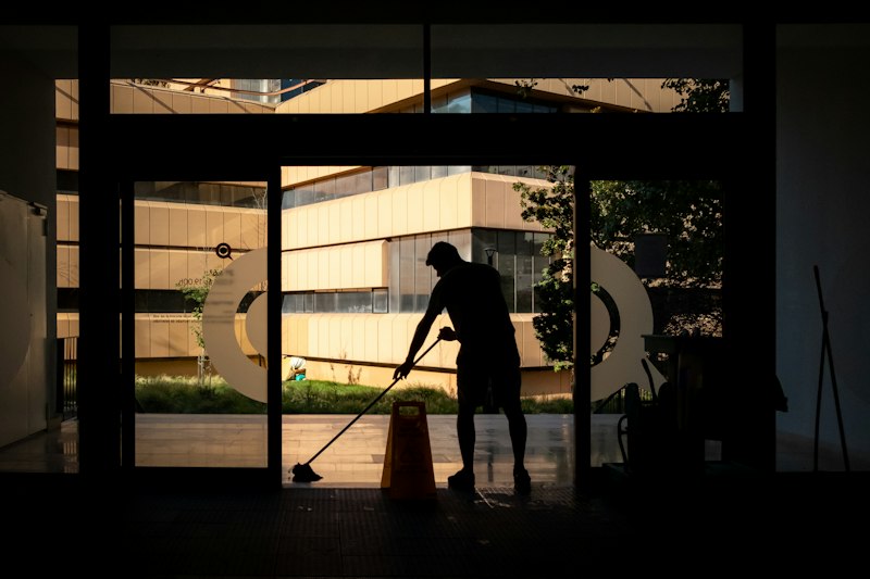 Sewage cleanup